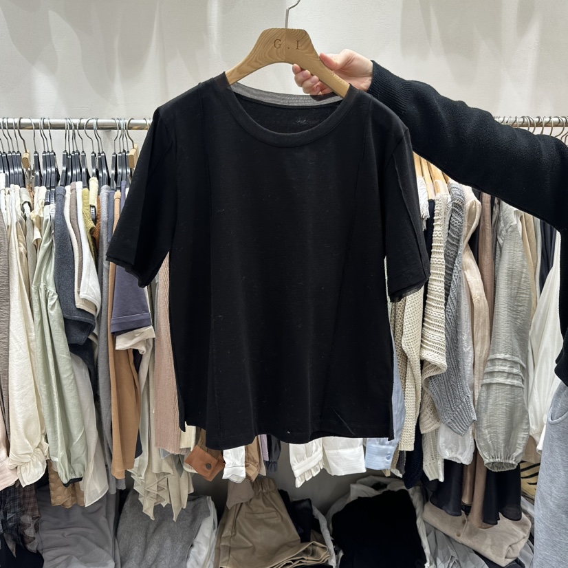 G.I-L東大門代購女裝新款職業人氣熱賣時尚26春夏推薦T恤G.I-LT恤圖色4