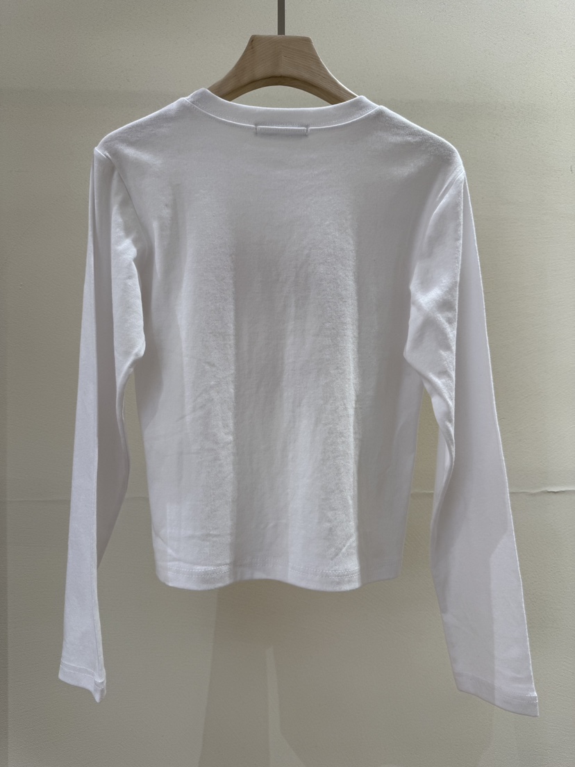 MUSHROOM-A韓國直郵女士新款休閑人氣26春夏真品長袖T恤MUSHROOM長袖T恤