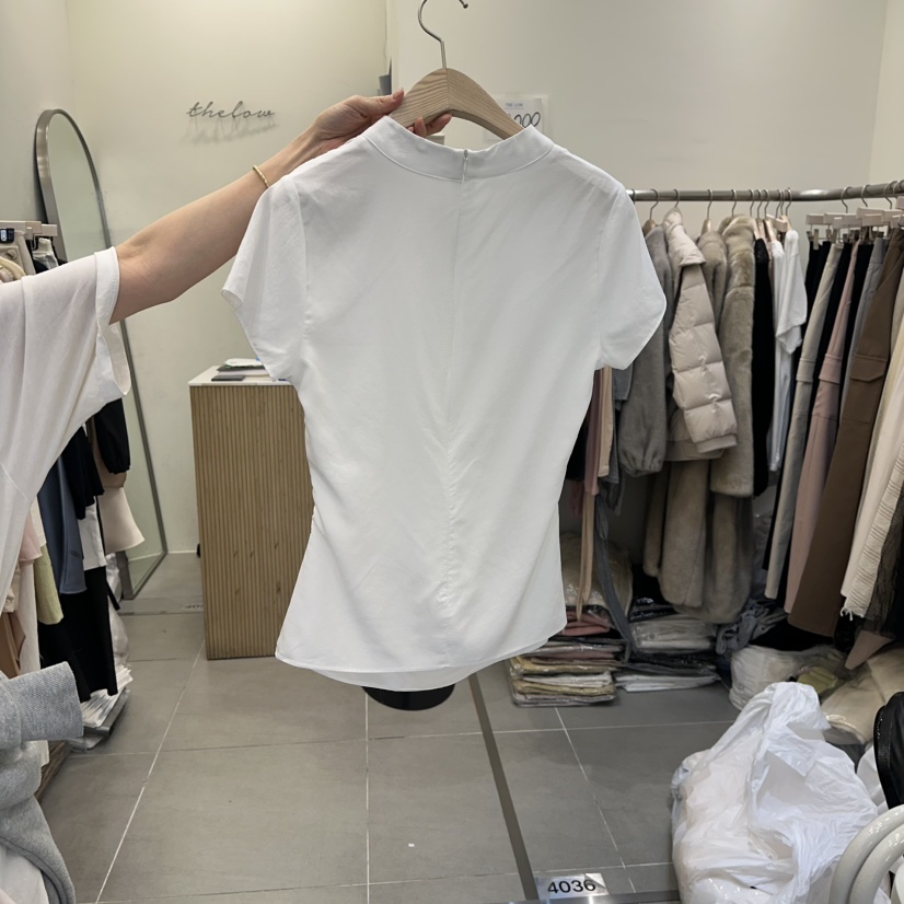 THE LOW東大門實拍女士新品推薦26春夏時尚真品襯衫蕾絲衫THE LOW襯衫/蕾絲衫