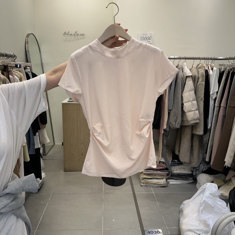 THE LOW東大門實拍女士新品推薦26春夏時尚真品襯衫蕾絲衫THE LOW襯衫/蕾絲衫圖色1