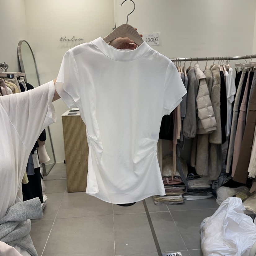 THE LOW東大門實拍女士新品推薦26春夏時尚真品襯衫蕾絲衫THE LOW襯衫/蕾絲衫圖色2