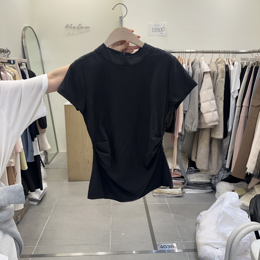 THE LOW東大門實拍女士新品推薦26春夏時尚真品襯衫蕾絲衫THE LOW襯衫/蕾絲衫圖色3