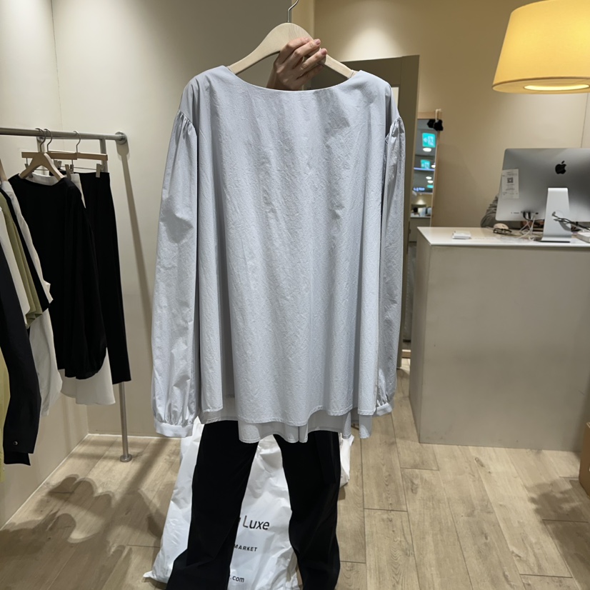 GARDEN韓國直郵女裝新品推薦休閑人氣熱賣襯衫蕾絲衫柔軟GARDEN襯衫/蕾絲衫圖色2