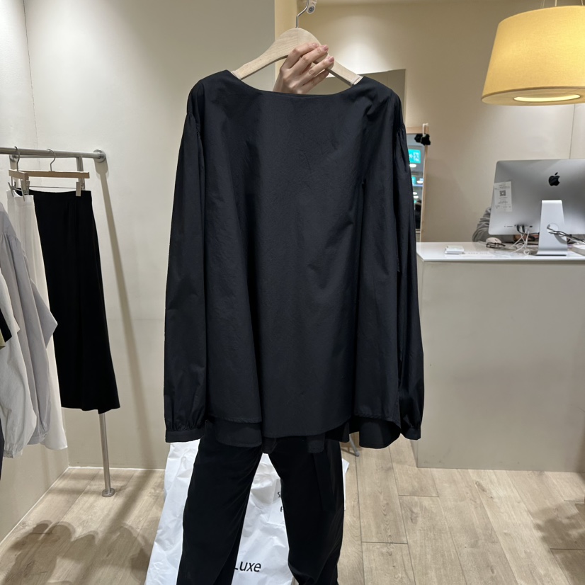 GARDEN韓國直郵女裝新品推薦休閑人氣熱賣襯衫蕾絲衫柔軟GARDEN襯衫/蕾絲衫圖色3