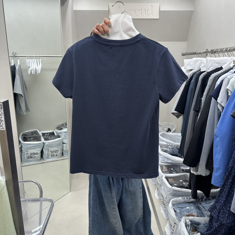 ASCEND東大門代購女士新品熱賣休閑真品時尚26春夏推薦T恤ASCENDT恤