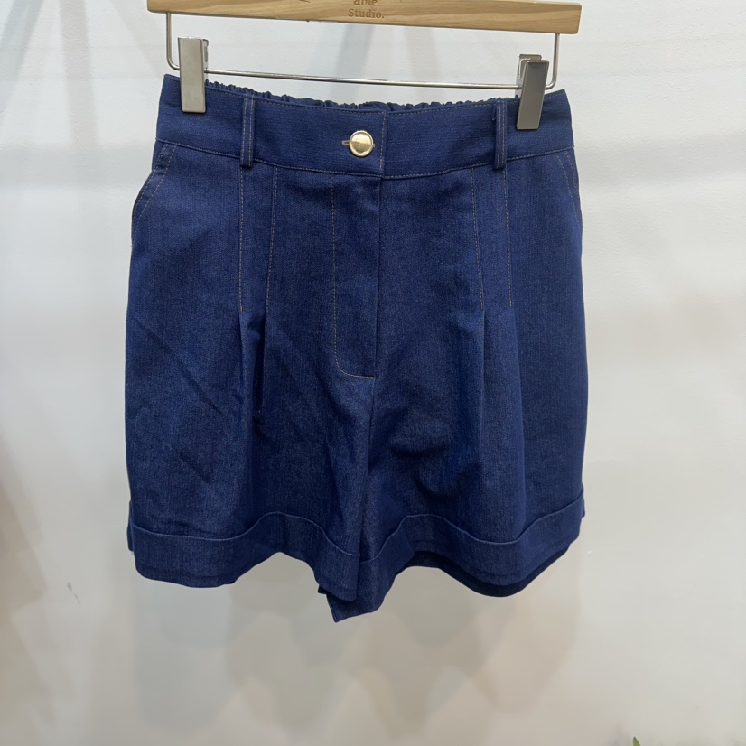 ABLESTUDIO韓國直郵女士新品26春夏時尚休閑職業推薦短褲ABLESTUDIO短褲圖色2