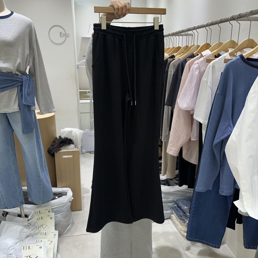 EN.U東大門實拍女士新品推薦26春夏職業時尚熱賣人氣休閑褲EN.U休閑褲圖色2