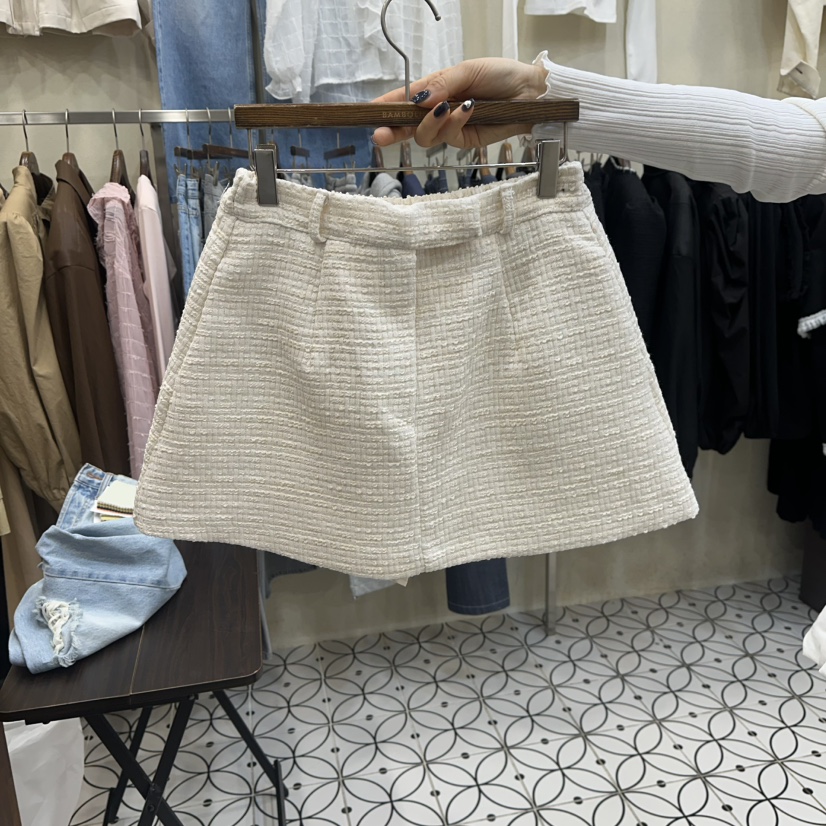 BAMBOLINA東大門代購女士新品真品26春夏熱賣推薦時尚裙褲BAMBOLINA裙褲圖色1