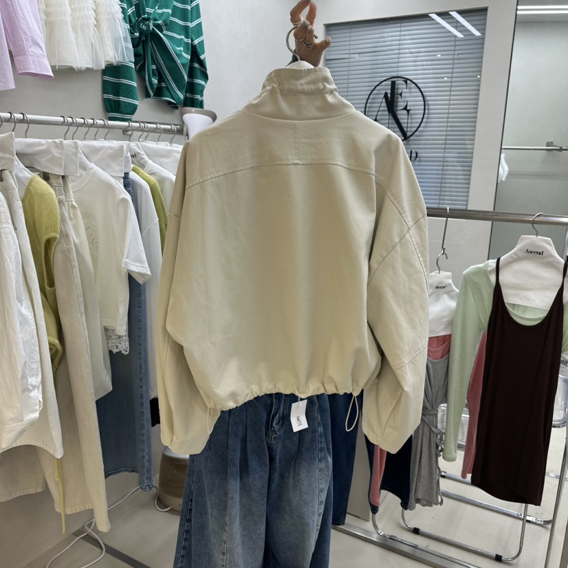 ASCEND韓國直郵女裝新品26春夏人氣推薦職業時尚夾克皮革ASCEND夾克