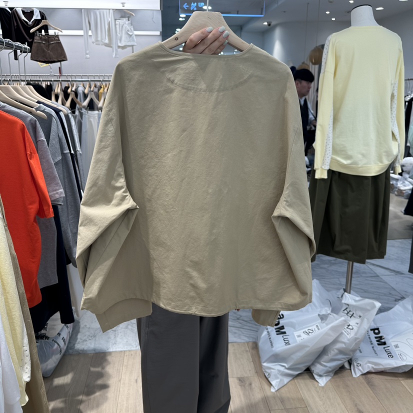 REVE-L韓國代購女裝新品時尚休閑熱賣26春夏推薦夾克口袋REVE-L夾克