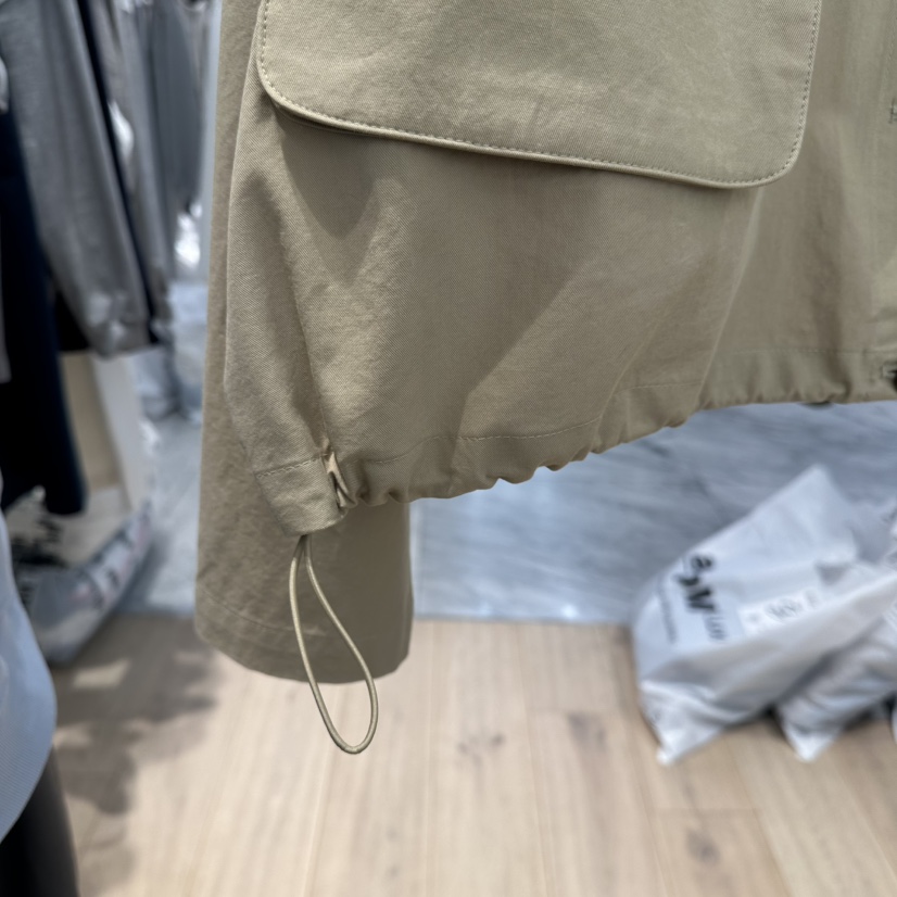 REVE-L韓國代購女裝新品時尚休閑熱賣26春夏推薦夾克口袋REVE-L夾克