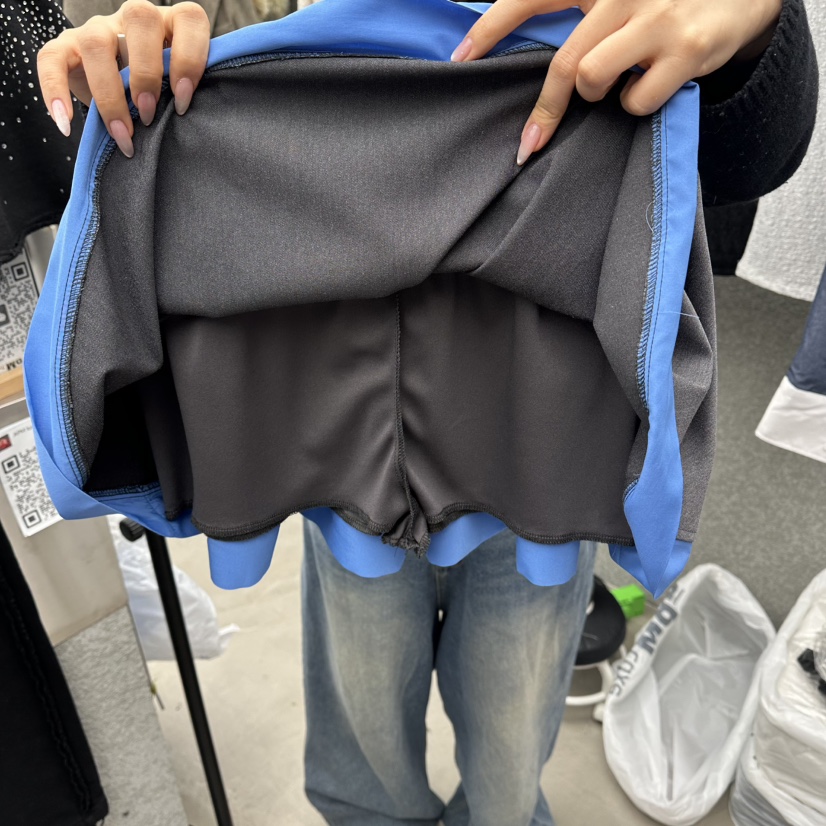 EXIT東大門實拍女裝新款人氣推薦休閑26春夏時尚真品裙褲EXIT裙褲