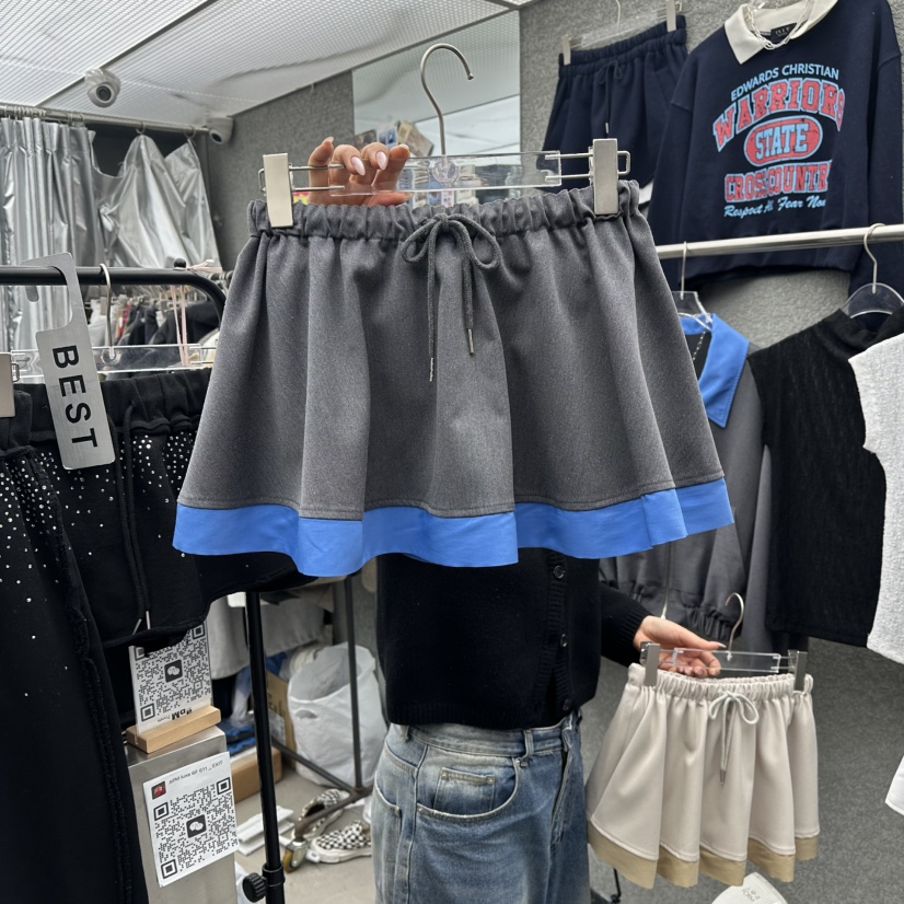 EXIT東大門實拍女裝新款人氣推薦休閑26春夏時尚真品裙褲EXIT裙褲圖色1