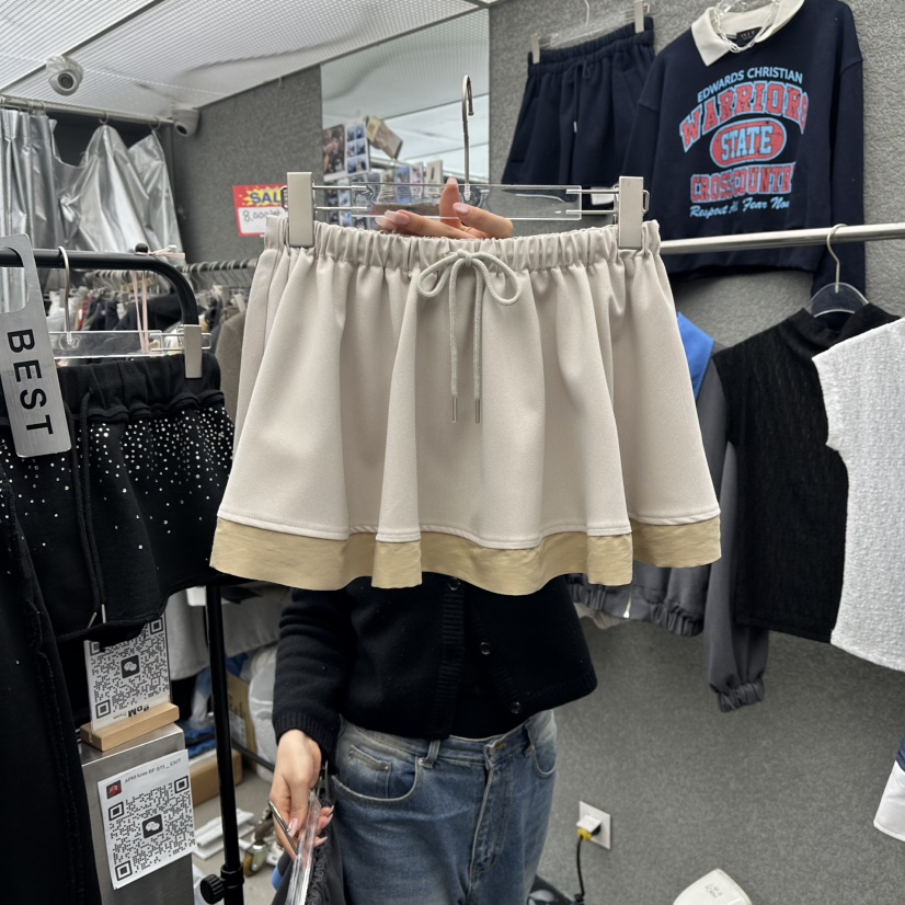 EXIT東大門實拍女裝新款人氣推薦休閑26春夏時尚真品裙褲EXIT裙褲圖色2