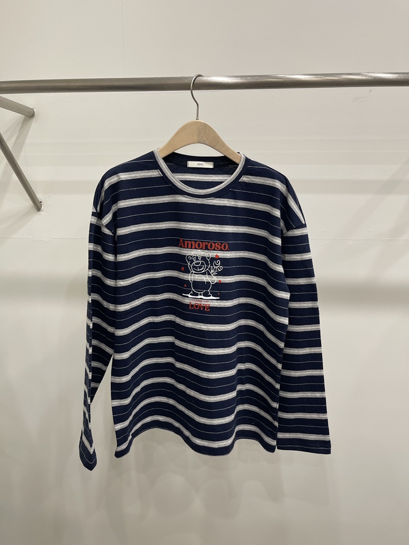 FIFTY東大門直郵女士新款時尚熱賣人氣推薦休閑職業長袖T恤FIFTY長袖T恤圖色2