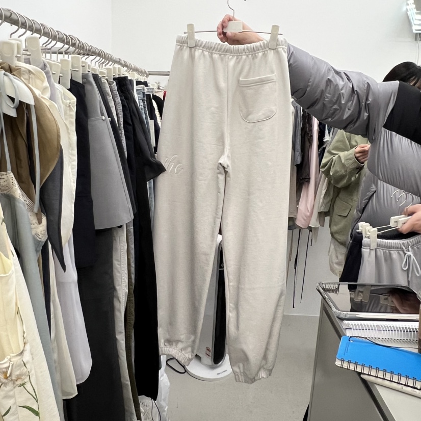 BREATHE東大門代購女士新品26春夏時尚推薦職業休閑休閑褲BREATHE休閑褲