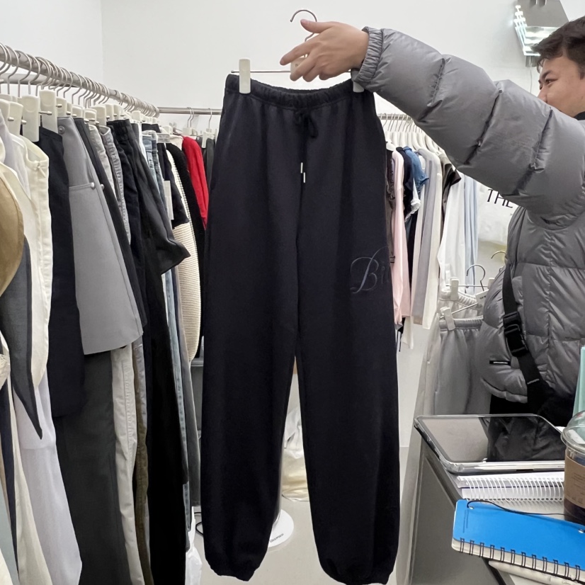 BREATHE東大門代購女士新品26春夏時尚推薦職業休閑休閑褲BREATHE休閑褲圖色3