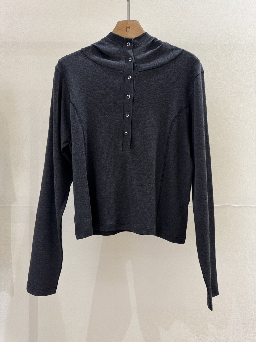 MUSHROOM-A東大門代購女裝新款熱賣職業26春夏時尚長袖T恤MUSHROOM長袖T恤圖色2