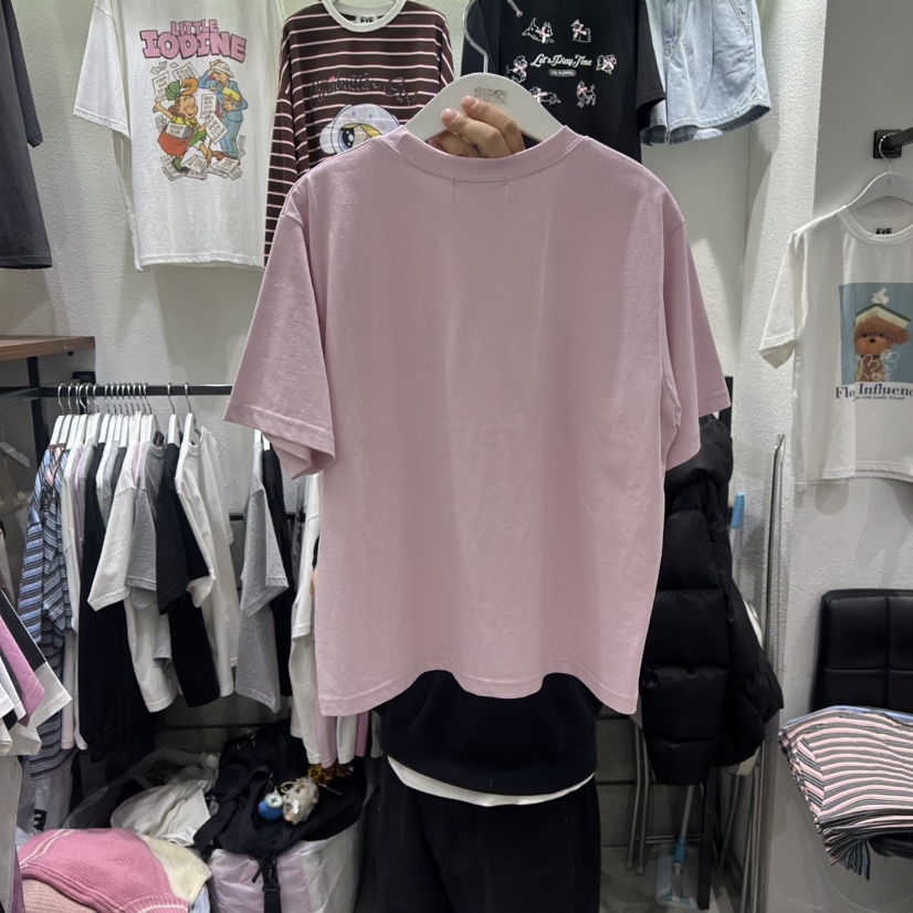 EVE韓國直郵女士新品職業真品時尚熱賣26春夏人氣休閑T恤EVET恤