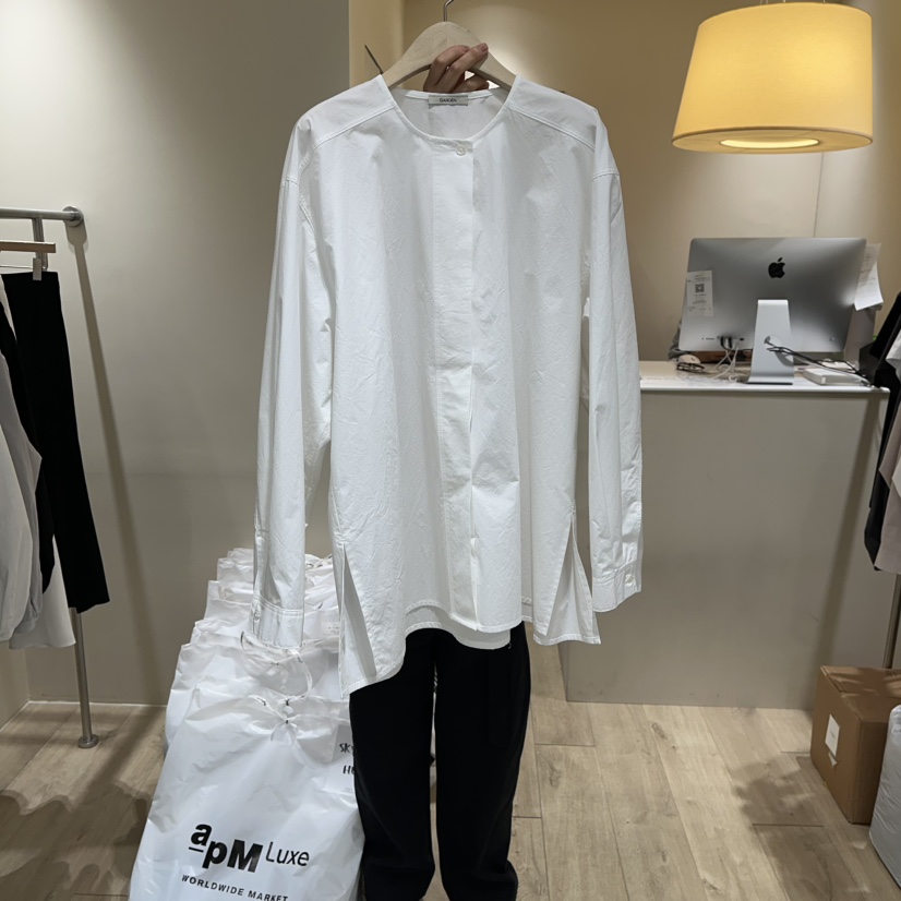 GARDEN東大門直郵女士新款職業真品人氣休閑熱賣襯衫蕾絲衫GARDEN襯衫/蕾絲衫圖色1