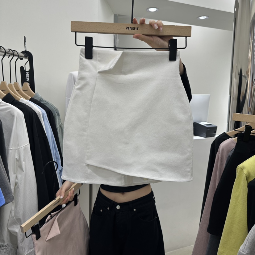 VENEFIT韓國代購女士新品26春夏推薦人氣熱賣時尚真品裙褲VENEFIT/JENNIE裙褲圖色1