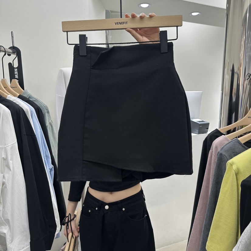 VENEFIT韓國代購女士新品26春夏推薦人氣熱賣時尚真品裙褲VENEFIT/JENNIE裙褲圖色2