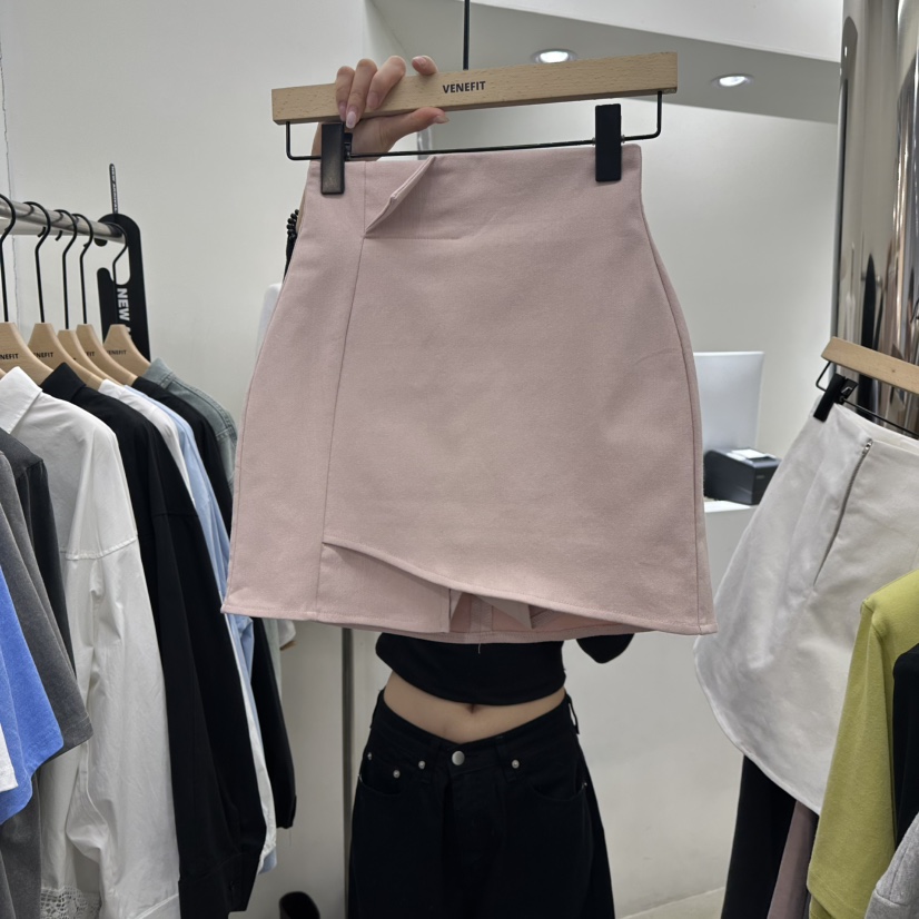 VENEFIT韓國代購女士新品26春夏推薦人氣熱賣時尚真品裙褲VENEFIT/JENNIE裙褲圖色3