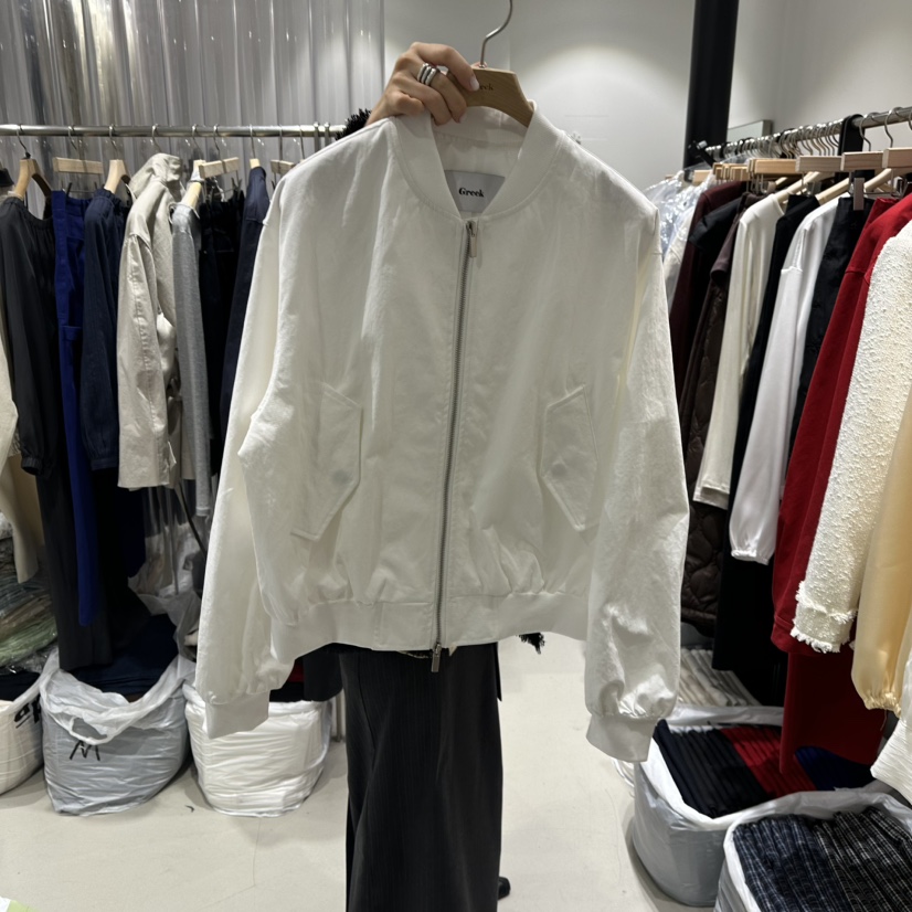 GREEK韓國代購女士新款推薦職業26春夏休閑時尚熱賣人氣夾克GREEK夾克圖色1