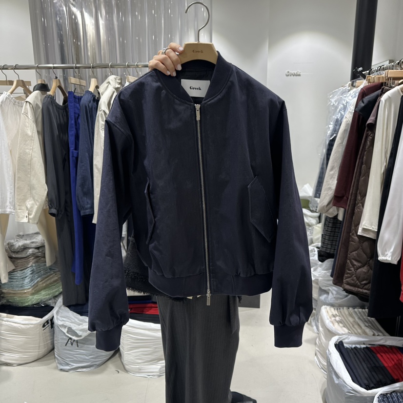 GREEK韓國代購女士新款推薦職業26春夏休閑時尚熱賣人氣夾克GREEK夾克圖色2