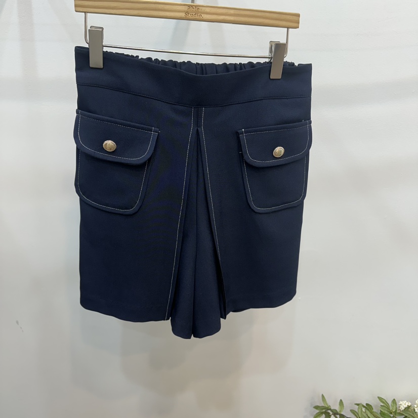 ABLESTUDIO東大門代購女裝新品休閑26春夏人氣真品職業短褲ABLESTUDIO短褲圖色2