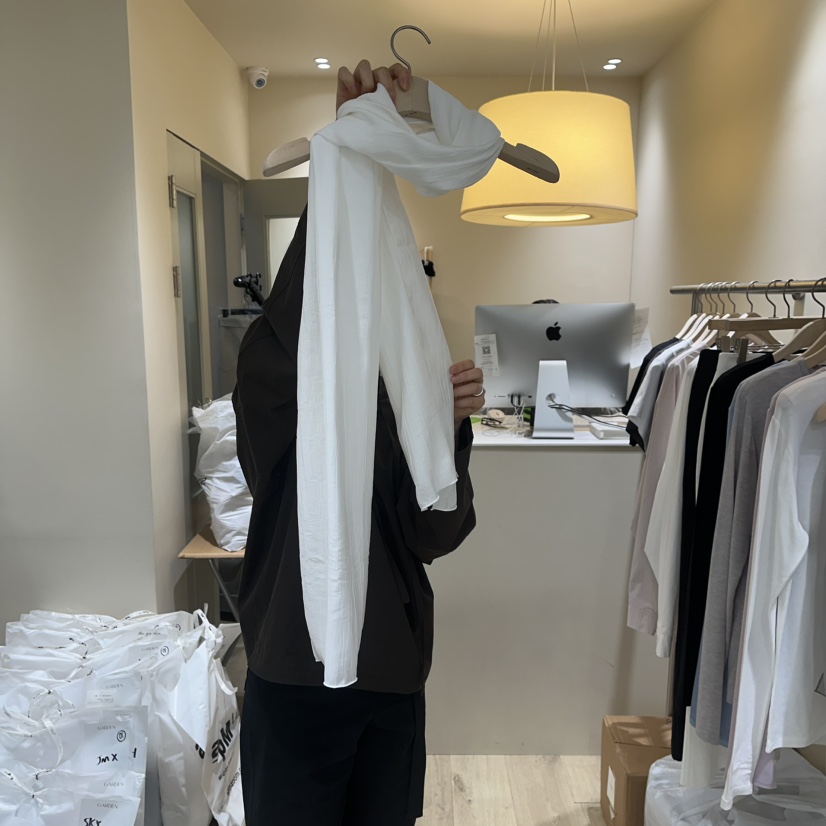 GARDEN東大門直郵女士新款職業真品熱賣推薦圍巾披肩圍巾GARDEN圍巾/披肩圖色1