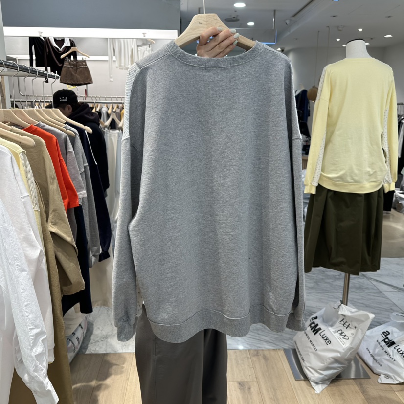 REVE-L東大門代購女士新款熱賣真品26春夏休閑職業人氣衛衣REVE-L衛衣