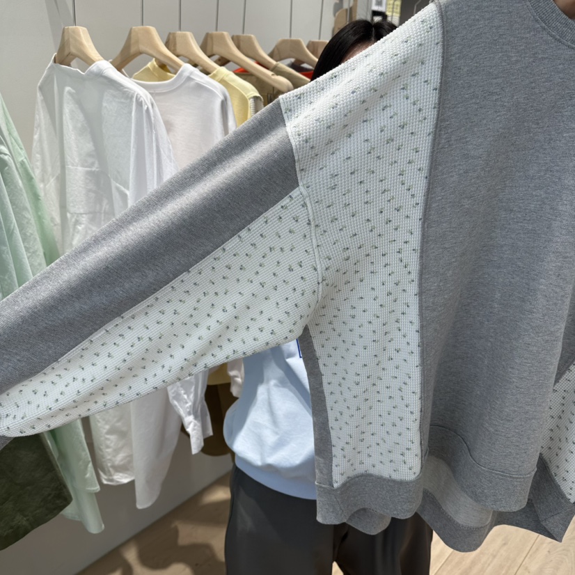 REVE-L東大門代購女士新款熱賣真品26春夏休閑職業人氣衛衣REVE-L衛衣