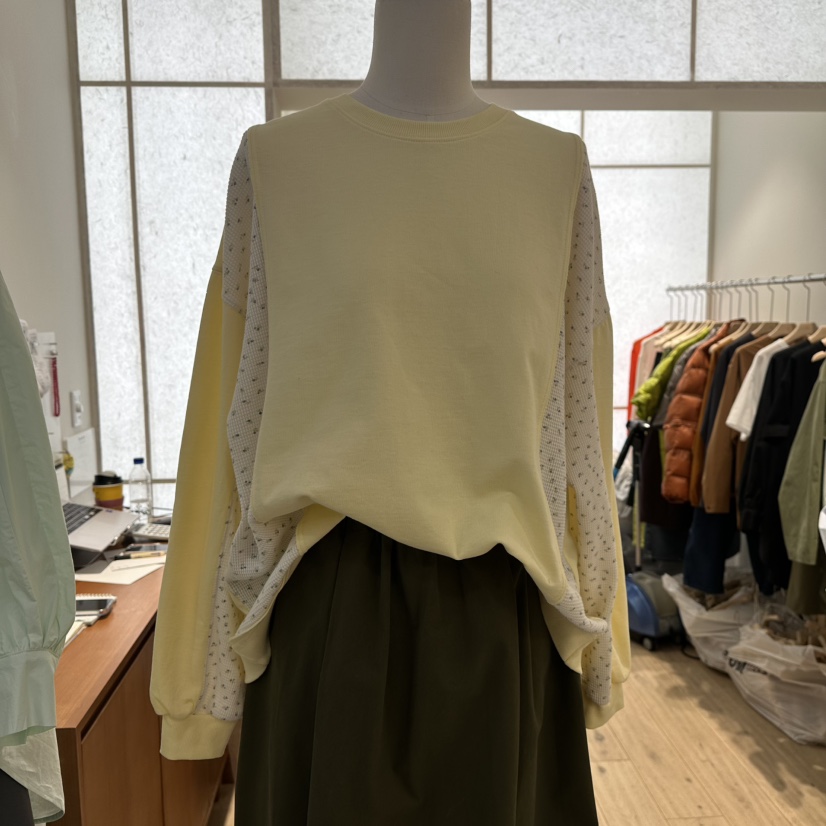 REVE-L東大門代購女士新款熱賣真品26春夏休閑職業人氣衛衣REVE-L衛衣圖色2