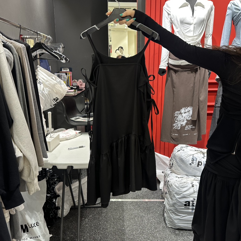 RARE CLOSET韓國代購女士新品休閑職業人氣真品推薦連衣裙RARE CLOSET連衣裙