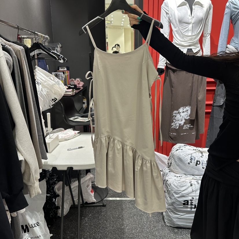 RARE CLOSET韓國代購女士新品休閑職業人氣真品推薦連衣裙RARE CLOSET連衣裙圖色1