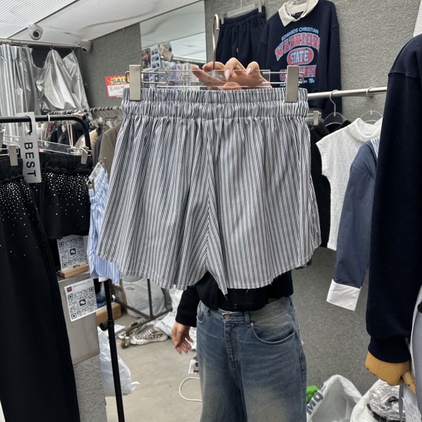 EXIT東大門代購女士新品休閑職業時尚26春夏真品熱賣短褲EXIT短褲