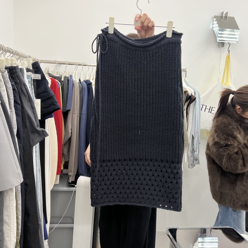 BREATHE韓國代購女士新品推薦26春夏休閑半身裙中短裙棉質BREATHE半身裙/中短裙