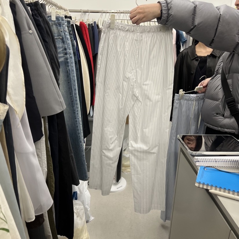 BREATHE韓國代購女裝新款職業真品熱賣人氣推薦休閑休閑褲BREATHE休閑褲