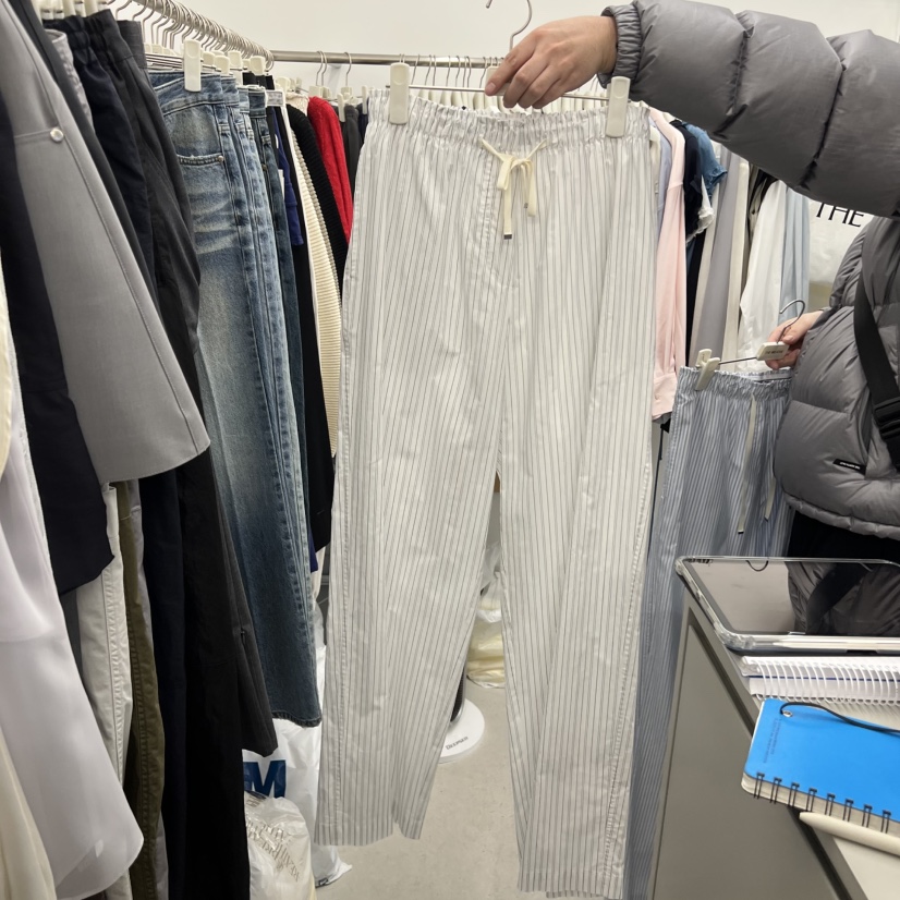 BREATHE韓國代購女裝新款職業真品熱賣人氣推薦休閑休閑褲BREATHE休閑褲圖色1