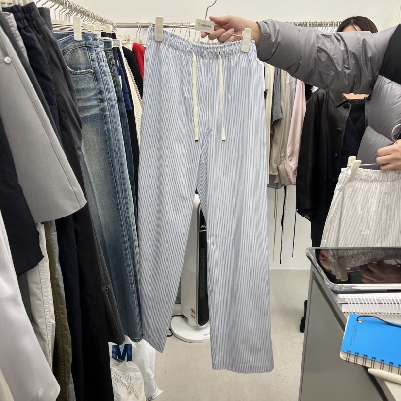 BREATHE韓國代購女裝新款職業真品熱賣人氣推薦休閑休閑褲BREATHE休閑褲圖色2