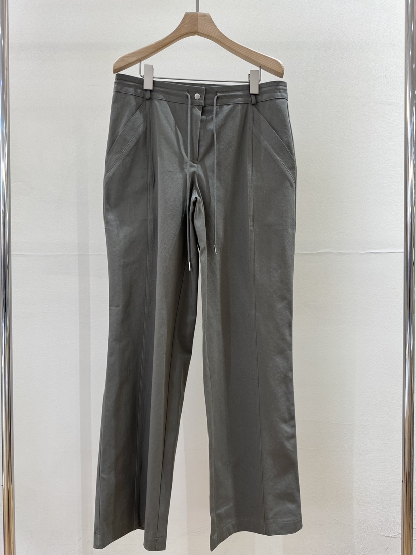 MUSHROOM-A韓國代購女裝新款熱賣職業人氣推薦真品休閑褲MUSHROOM休閑褲圖色2