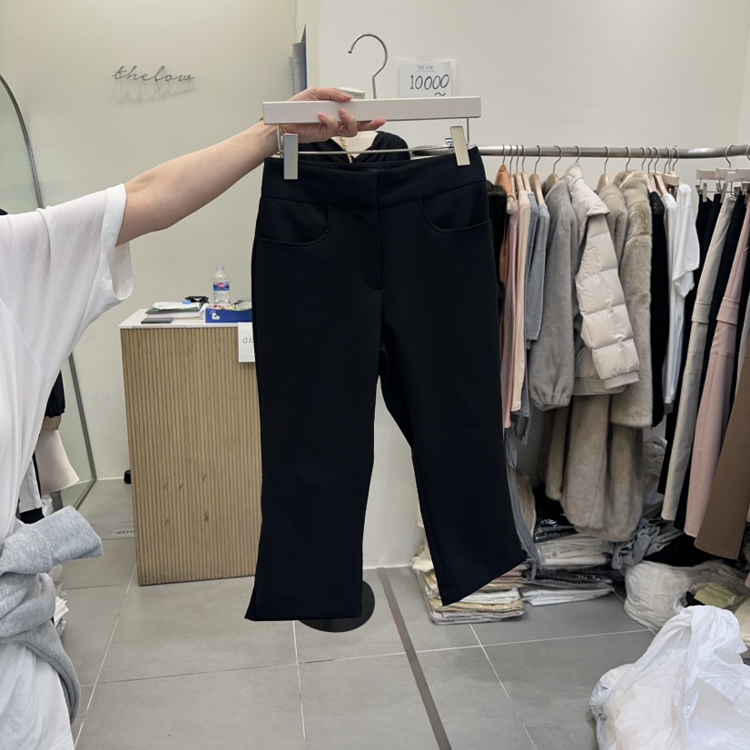 THE LOW東大門實拍女裝新品休閑熱賣時尚人氣26春夏短褲THE LOW短褲圖色2