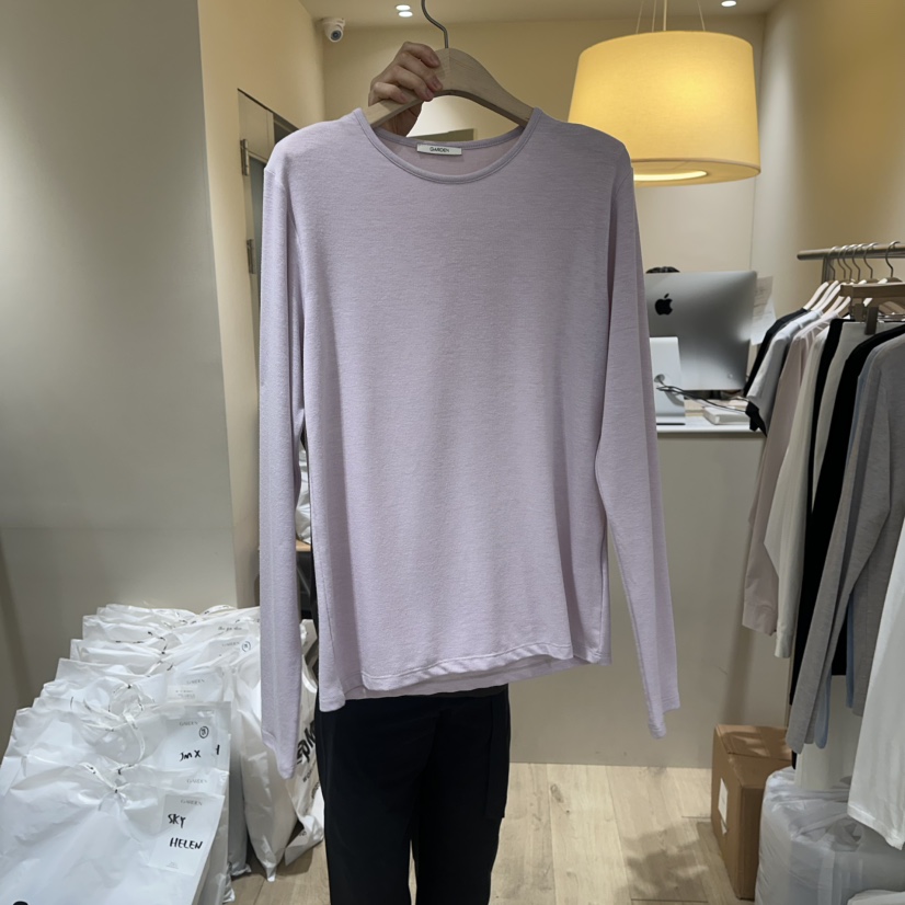 GARDEN韓國代購女士新款熱賣人氣26春夏時尚休閑職業長袖T恤GARDEN長袖T恤圖色2