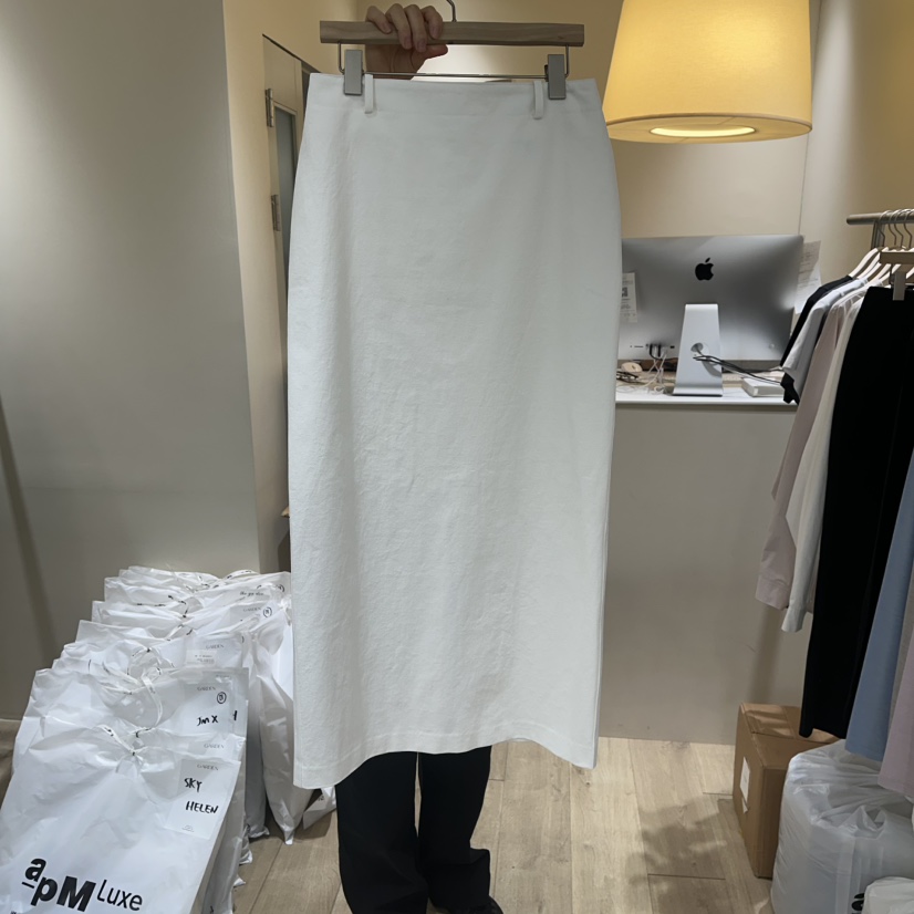 GARDEN東大門直郵女士新品時尚26春夏真品人氣推薦職業長裙GARDEN長裙圖色1