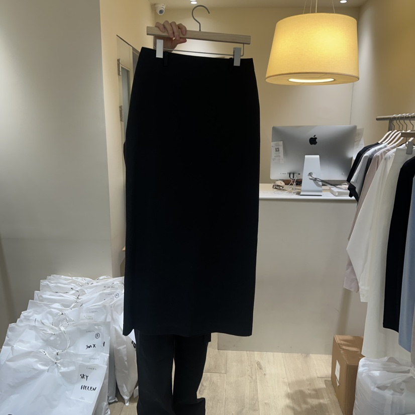 GARDEN東大門直郵女士新品時尚26春夏真品人氣推薦職業長裙GARDEN長裙圖色2