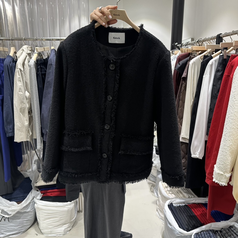 GREEK東大門直郵女士新品推薦人氣26春夏真品休閑熱賣夾克GREEK夾克圖色2