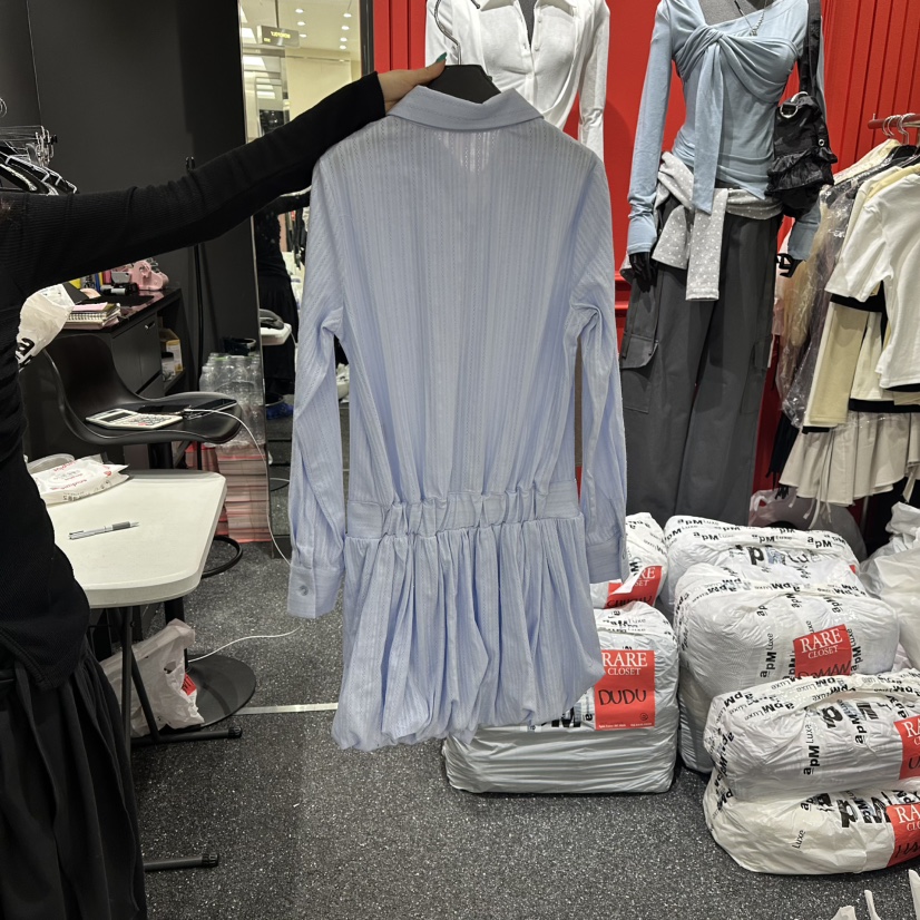 RARE CLOSET東大門代購女士新款推薦熱賣休閑真品連衣裙RARE CLOSET連衣裙