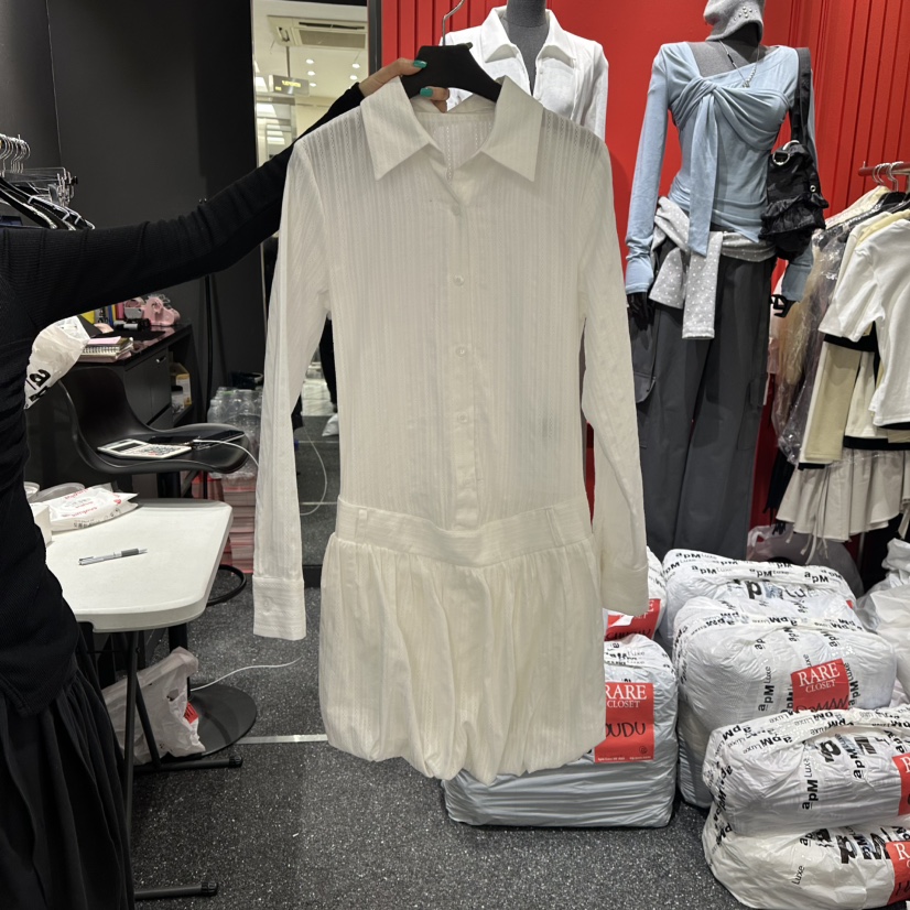 RARE CLOSET東大門代購女士新款推薦熱賣休閑真品連衣裙RARE CLOSET連衣裙圖色2