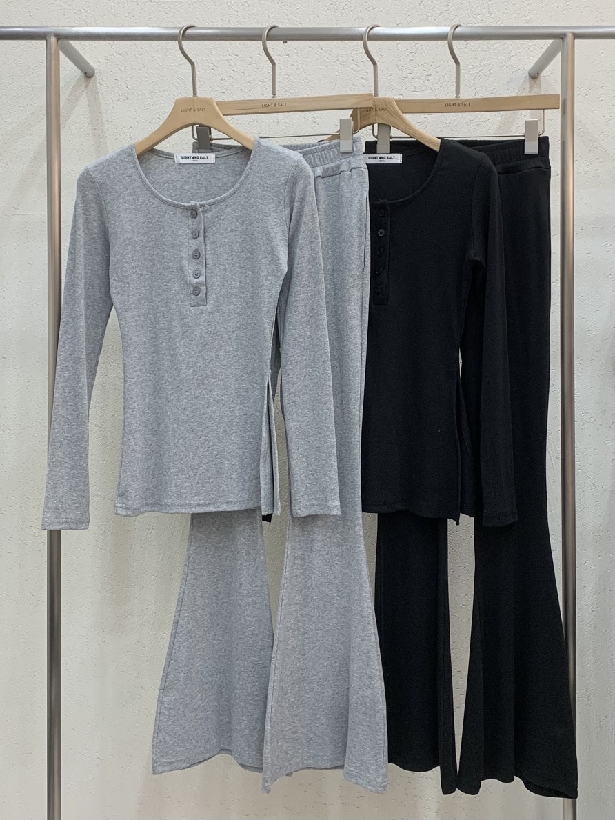 LIGHT AND SALT韓國代購女裝新品26春夏職業套裝兩件套LIGHT AND SALT套裝